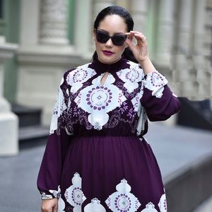 ‘Girls with curves’ Lane Bryant dress